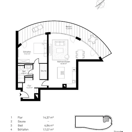 Apartment White Pearl 2.16 *